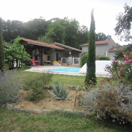 Bed and Breakfast Chez Mamie Jo A La Campagne Ponlat-Taillebourg Екстер'єр фото